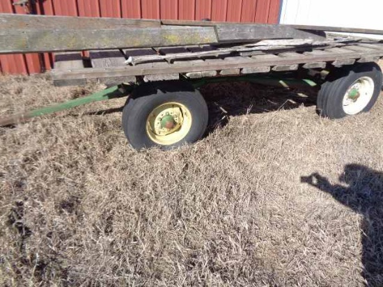 John Deere 953 Gear Flat Rack