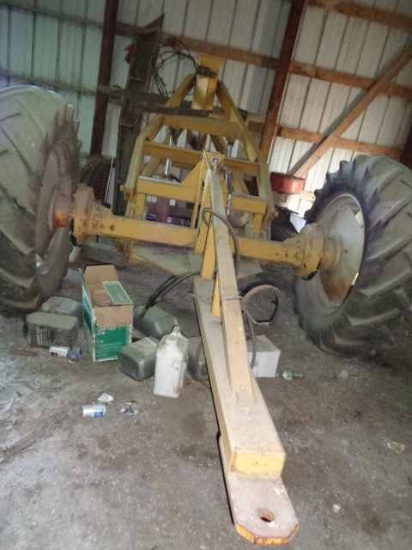 Wurdinger Pull Type Tile Plow