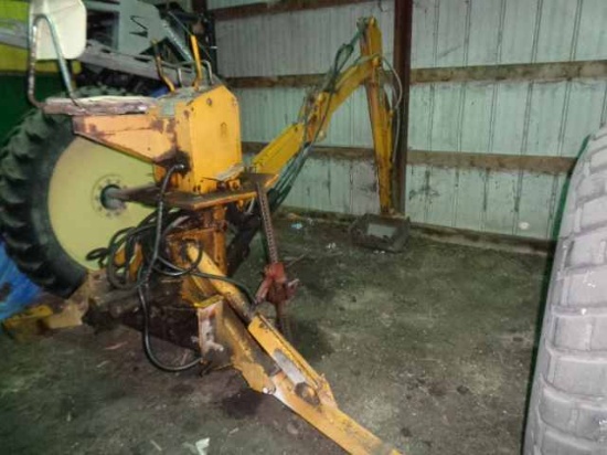 Long 1199A 3pt. backhoe