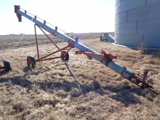Peck 10x32 Truck Augers, PTO