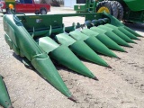 John Deere 608C stalk master
