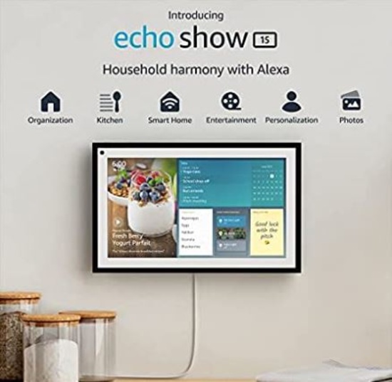 Echo Show 15 Smart Display