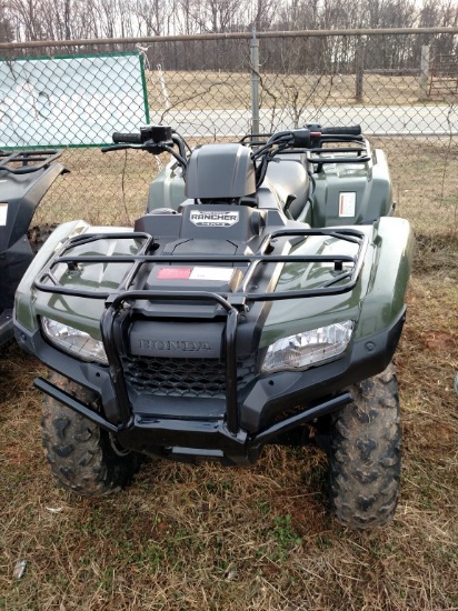 2015 Honda Rancher 420