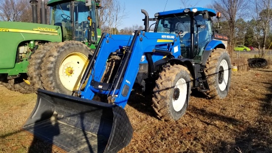 New Holland T6.165 tractor w/ 845TL Loader