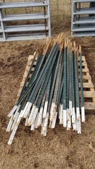 6ft Gate Post (51 Posts) Lot A
