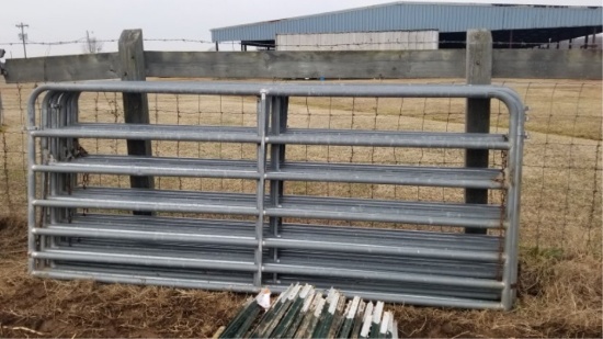 10ft Gate / Lot E