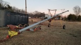 60 ft Hutchinson Swing Away Auger