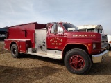 1986 Ford F800 Fire Truck