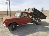 1976 Ford F350 Dump Truck