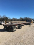 1998 Great Dane 45’ flatbed trailer