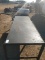 Metal Shop Table 3 x 8