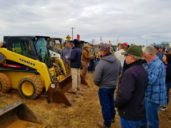 Annual Piedmont Open Equipment Consignment Auction