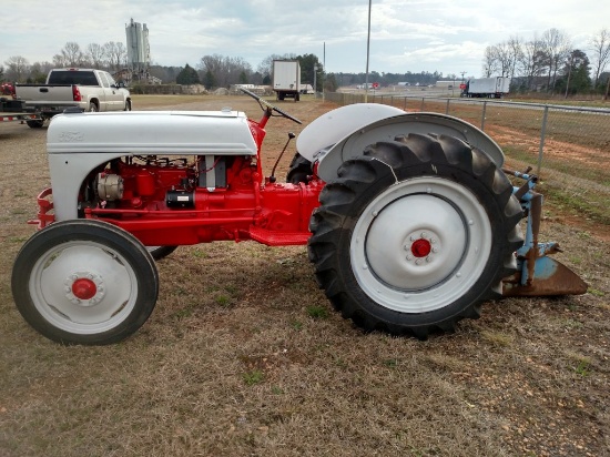 1950 Ford 8N Tractor and Bucket Shovel