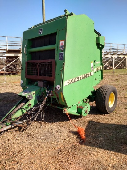 John Deere Baler 456 Silage Special