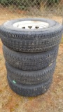 Maxxis 275/75/R15 Trailer Tires & Rims