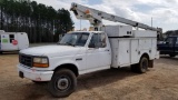 1994 Ford F Super Duty Bucket Truck