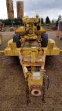 Vermeer Trencher TC4A  w/ Trailer