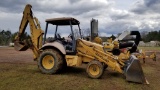 New Holland 555E Loader/Backhoe