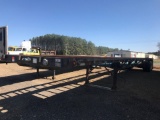 1990 Fruehauf 48ft Flatbed Trailer