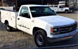 1993 Chevrolet Cheyenne Utility Truck