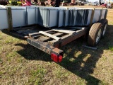 16ft x 7ft Wood Bottom Trailer