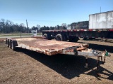 2002 - Two Car Hauler Trailer