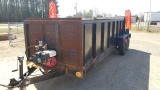 16ft Hydraulic Dump Trailer