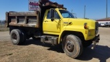 1991 Ford F700 Dump Truck