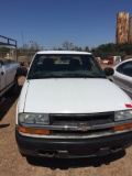 2002 Chevrolet  S10 Pickup Truck