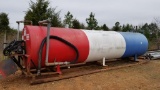 Large Diesel Fuel Tank