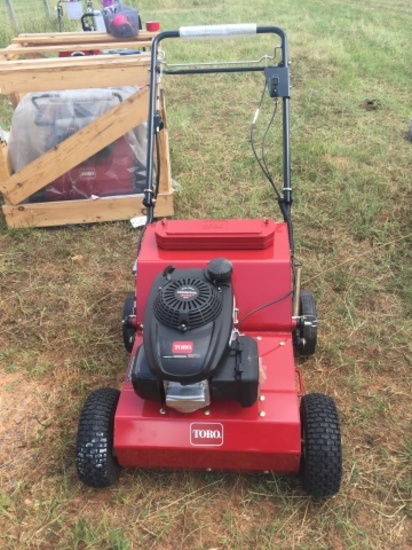 NEW Toro 18” Walk Behind Aerator Model 23516