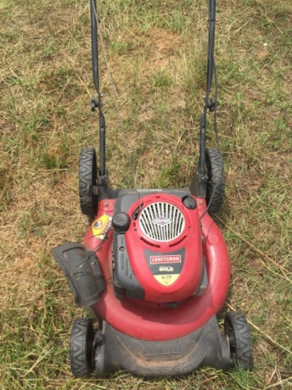 Craftsman Briggs&Stratton Gold Push Mower