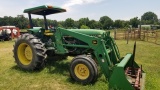 John Deere 2755 Tractor w/ 620 Loader