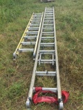 2 Werner Extension Ladders -20’ and 32’