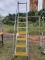 Ballymore Co Rolling Shelf Ladder