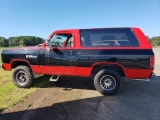 1982 Dodge Ram SUV