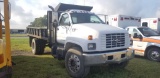 Chevrolet Kodiak C6500 Flatbed Dump 16'