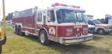 1987 E-1 Hurricane Firetruck