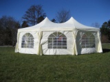 16 ft x 22 ft Marquee Event Tent