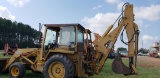 Massey Ferguson 60H  Back Hoe w/Front End Loader