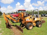 Case 560 ride on trencher