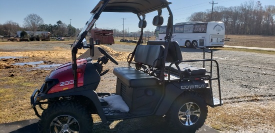 2018 Benches 200 Cowboy with warranty