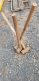 Three Sledgehammers