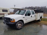 1999 Ford 350 Service Truck