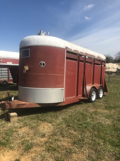 Mohawk Mfg. Stock Trailer