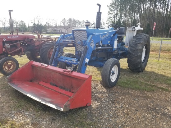 Ford 6600 Tractor with Koyker 210 Loader