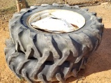 2 Tractor Rims (Tires Not Usable)