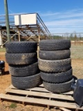 9 Tires / Farm Use (Not for Road Travel)