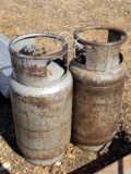 Two Propane Tanks