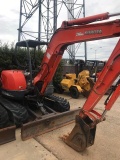 2000 Kubota KX-161 Mini Excavator